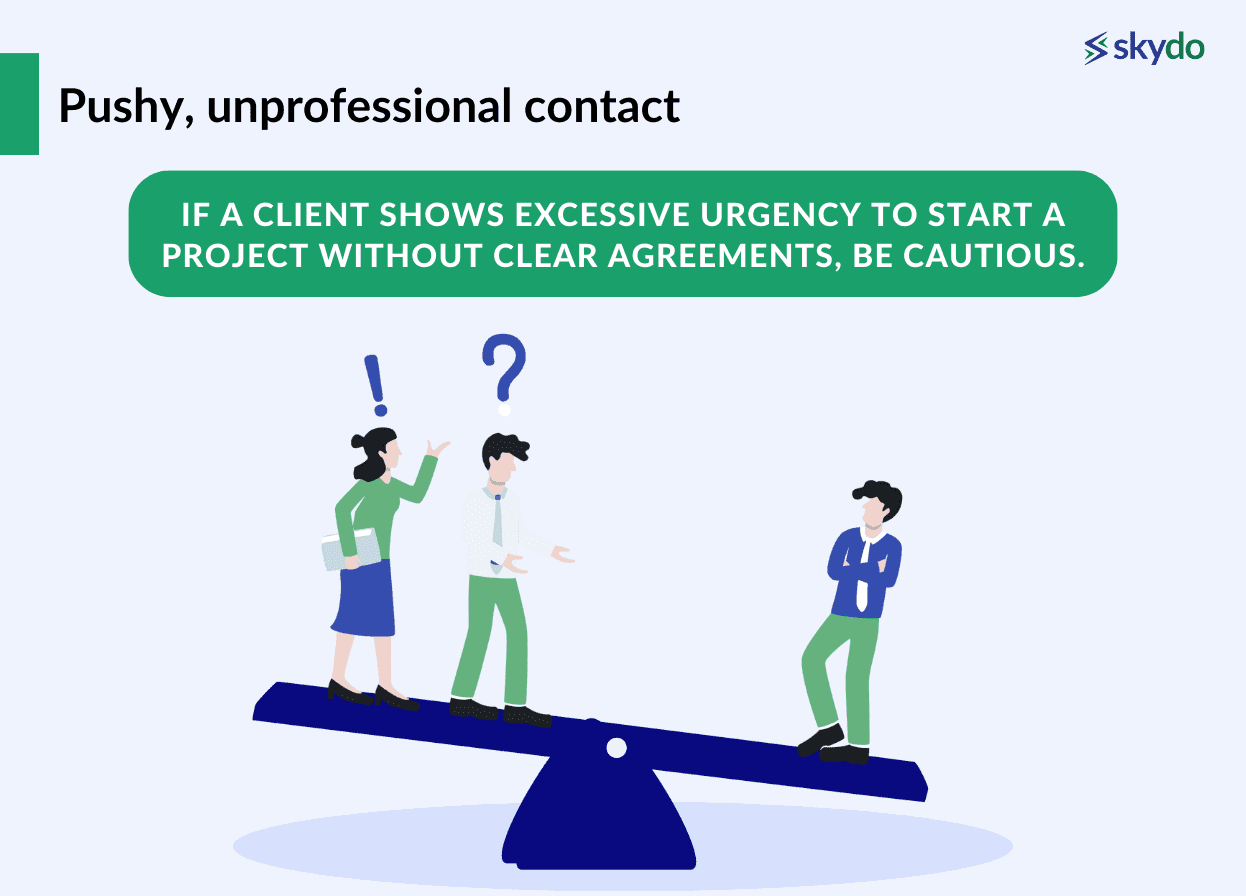 10 Red Flags and Warning Signs of Freelancer Scams