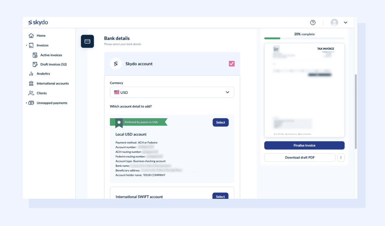Monitor Receivable Payments With Skydo’s Payment Tracking Feature