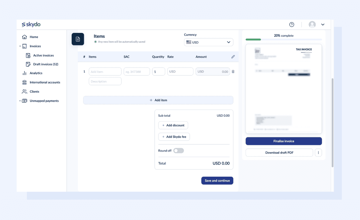 Monitor Receivable Payments With Skydo’s Payment Tracking Feature