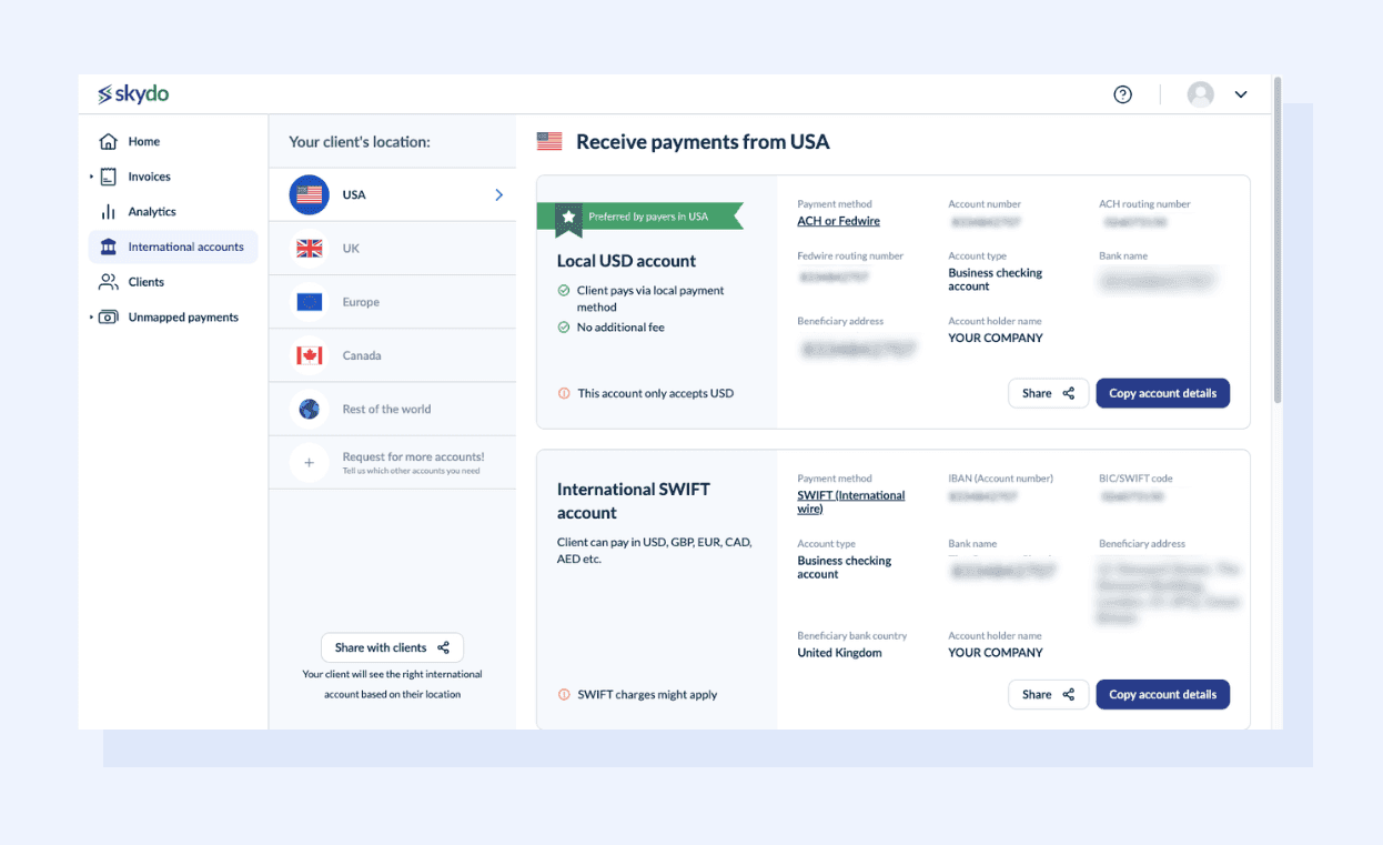 Monitor Receivable Payments With Skydo’s Payment Tracking Feature