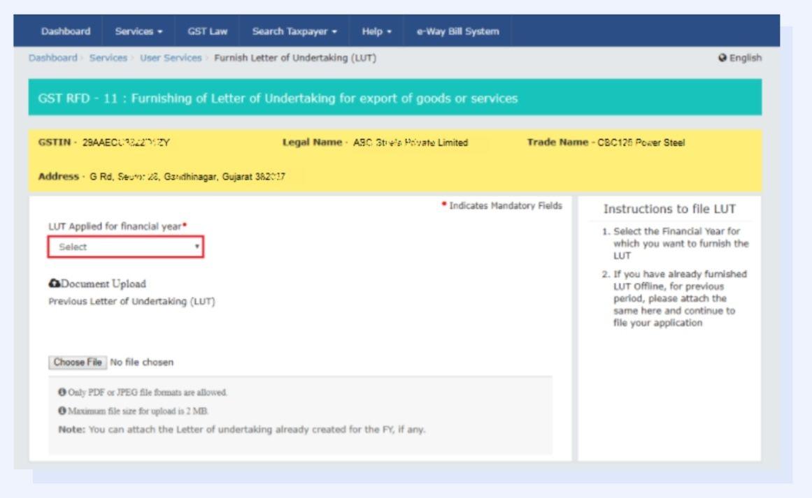 LUT: Full Form, Eligibility, Process and More