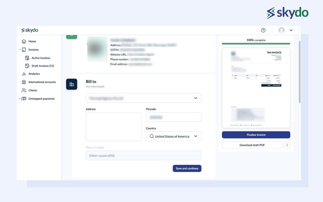A Quick Guide to Using the Skydo Platform