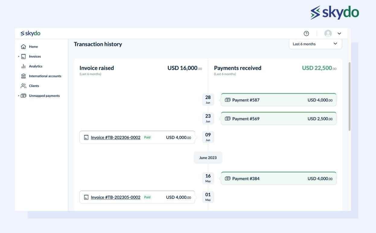 A Quick Guide to Using the Skydo Platform