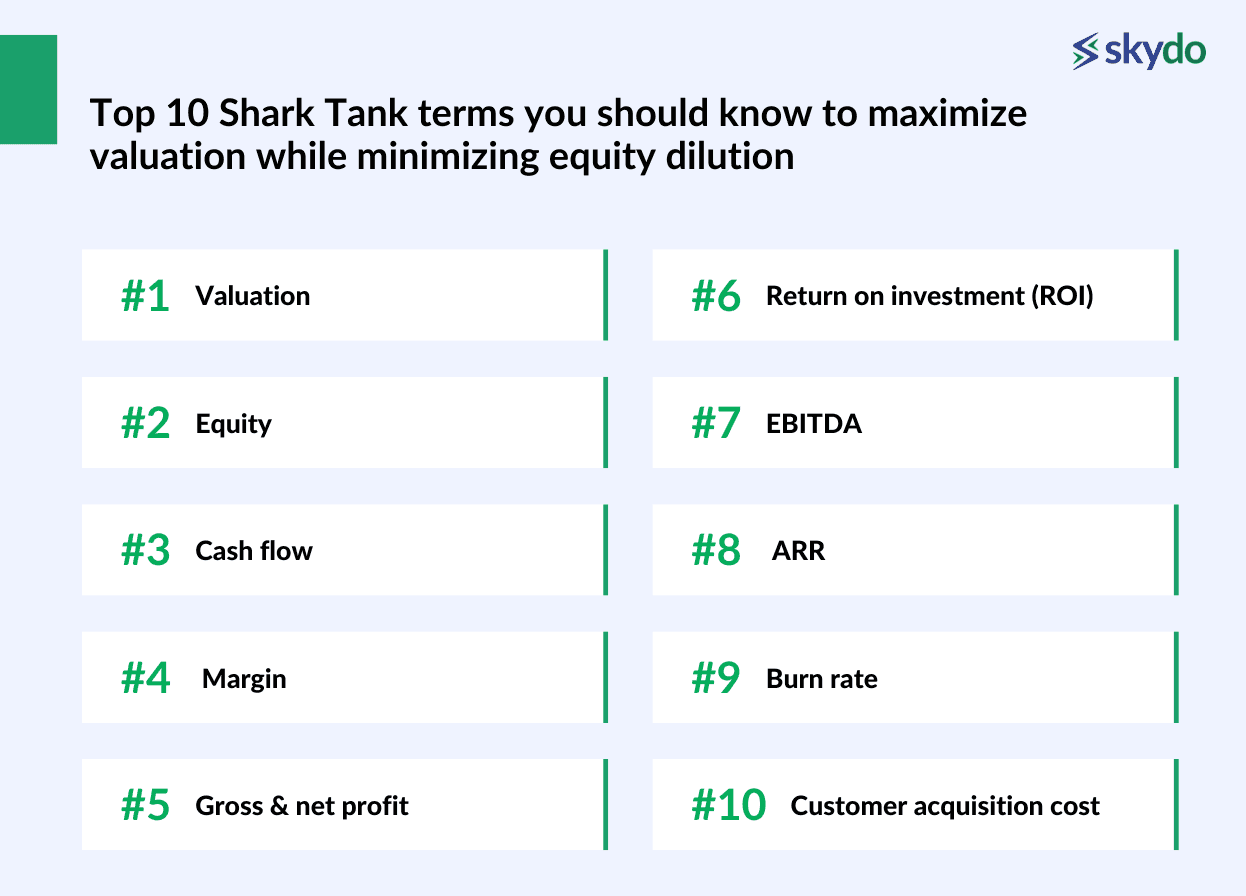 Top 10 Finance Terms from Shark Tank to Raise Capital Effectively