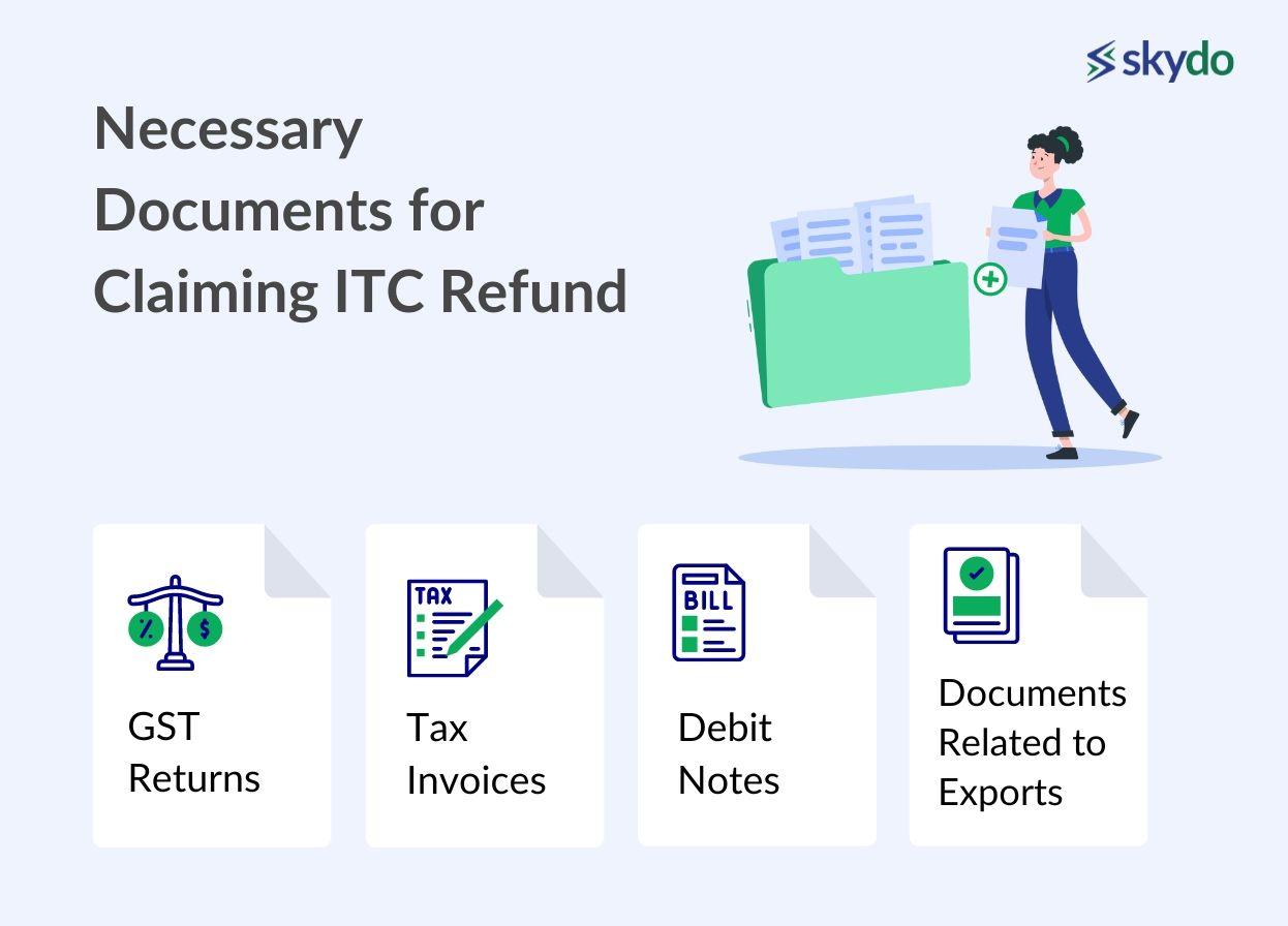 How to Claim Input Tax Credit Refund in India