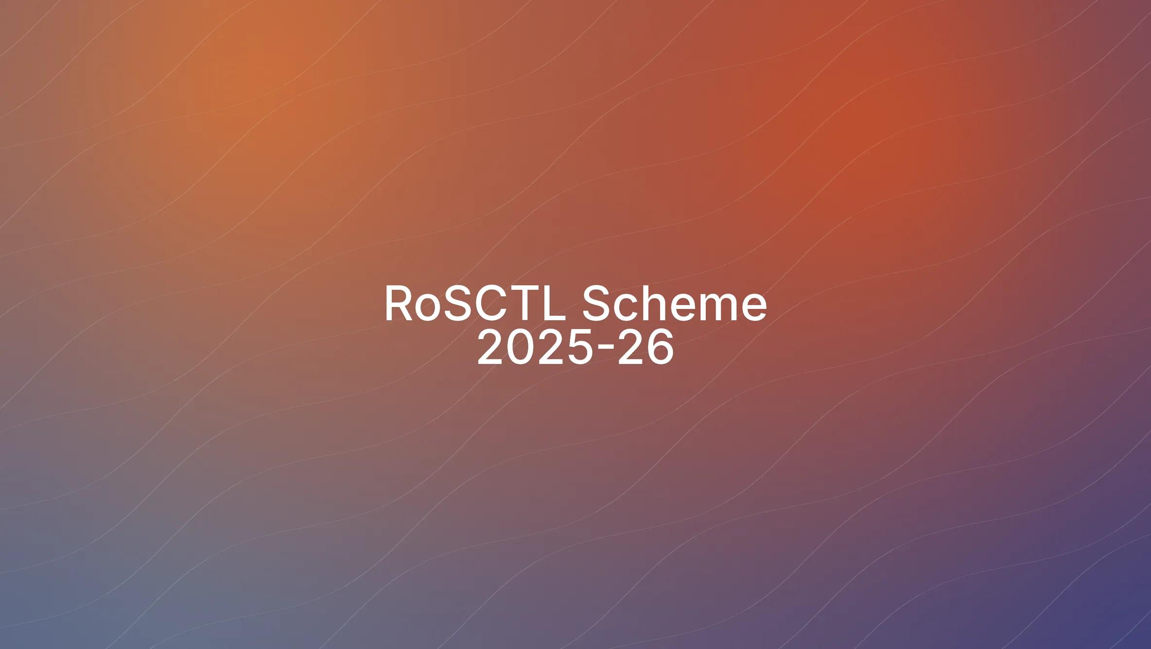 RoSCTL Scheme: Benefits, Eligibility & How to Claim?